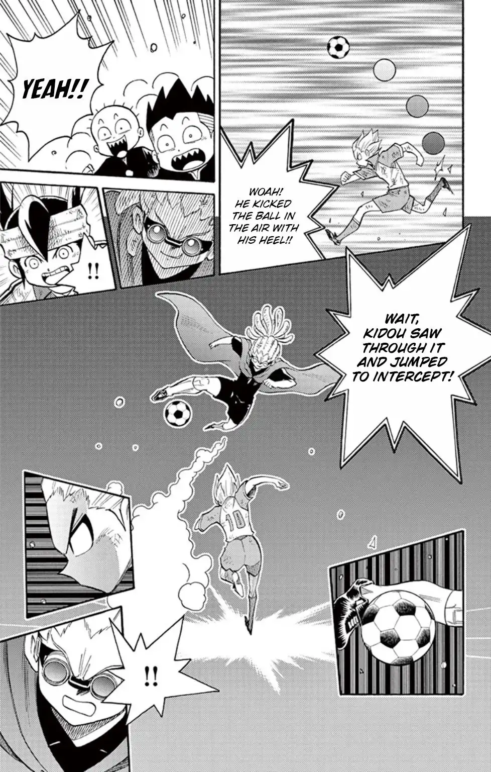 Inazuma Eleven Chapter 14 27